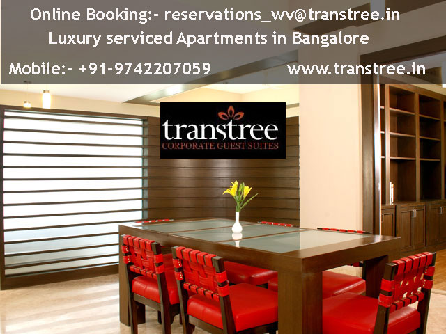 luxury service apartments in bangalore